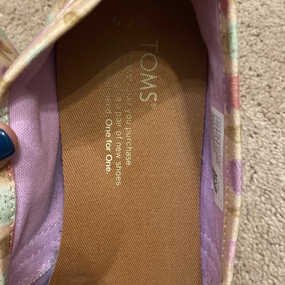 Ice cream Toms Alpargata - Picture 2 of 5